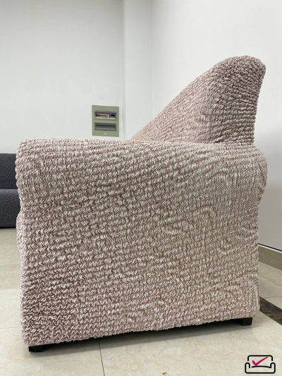 Чехол на 3х местный диван Микрофибра Бриллиант. Защита мягкой мебели от животных.