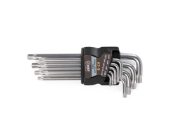 Набор ключей TORX КТ-9 (Т10-Т50) серия KBT-PROFESSIONAL для монтажа крепежных изделий с внутренним профилем TORX