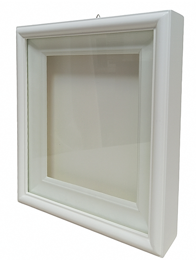 Киот деревянный с гладкой  рамой для иконы формата 17,5х21см