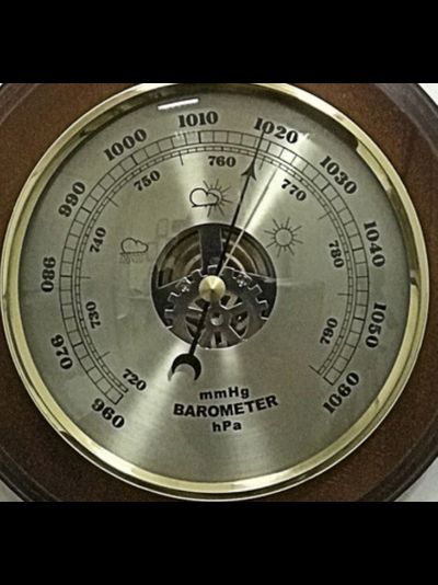 Барометр Штурвал Бриг БМ91325-1-О