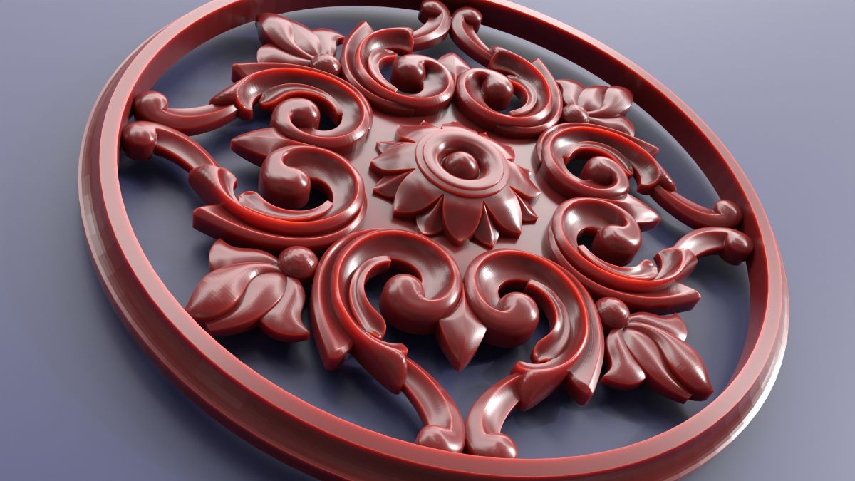 3d модель резьба по дереву, мастерская "Ель и дрель"