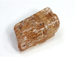 Топаз золотистый, фрагмент кристалла, Бразилия (16*8*8 мм, 2 г) №24699