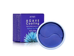 Охлаждающие гидрогелевые патчи для век с экстрактом агавы  Petitfee Agave Cooling Hydrogel Eye Mask