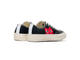 Кеды Converse X Comme Des Garçons Play Chuck 70 Low Top черные низкие