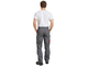 Брюки RANDEK (РАНДЭК), тк. Смесовая TC TWILL 80%ПЭ + 20%ХБ, 250гр/кв.м, цв. серый/черный/красный