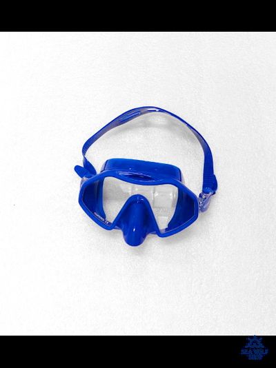 Маска для дайвинга с трубкой СВВ комплект синий