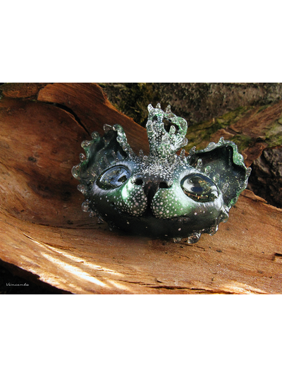 Фэнтези-брошь "Лесной ЛосеРог" из серии Лесных КотоРогов