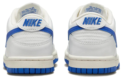 Мужские синие найки Кроссовки Nike Dunk Summit White Hyper Royal бело-синий DH9765-105 купить