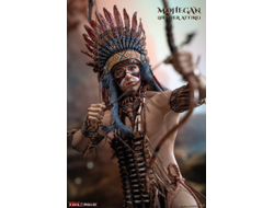 Индейский охотник в коричневом - КОЛЛЕКЦИОННАЯ ФИГУРКА 1/6 Mohegan (hunter attire) Brown (PL2022-200B) - TBLeague