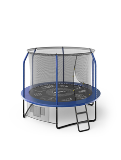 Батут UNIX line SUPREME GAME 8 ft (blue)