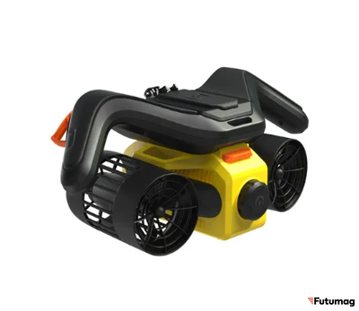 Водный скутер LEFEET SEAGULL C1 желтый