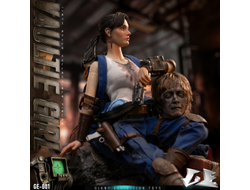 Люси Маклин, выходец из Убежища 33 (сериал Fallout) - Коллекционная фигурка 1/6 Vaultie Girl (GE-001) - Giant exhibition toys