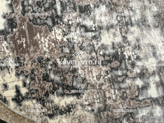 Ковер KALAHARI w6812 ivory-l.grey / 2*2.9 м овал