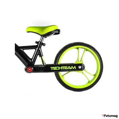Беговел TechTeam Milano 4.0 зеленый