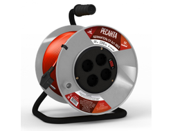 Удлинитель силовой на катушке Ресанта СУ-2х1-50/2