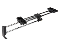 Вешалка выдвижная Prestige L-302мм. хром+черный (18.0007) GRADE