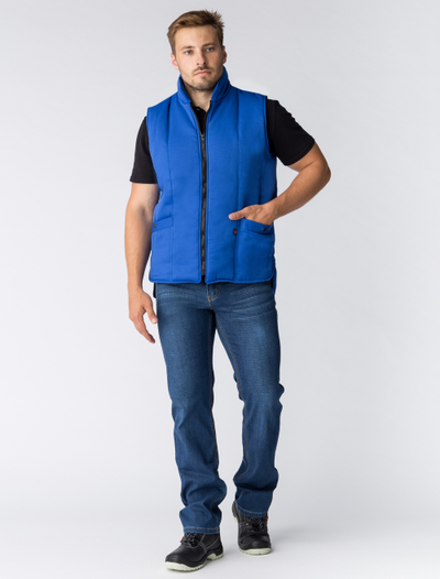 Жилет Универсальный утепленный, цвета в ассортименте