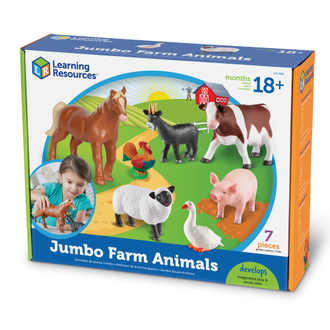 Игровой набор "Животные фермы" (7 элементов)