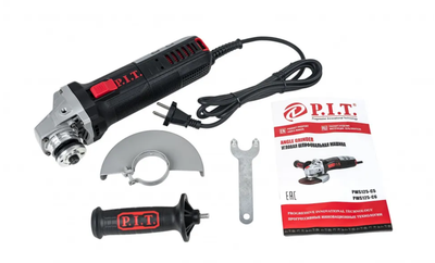 УШМ Шлифмашина угловая P.I.T. PWS125-C5 МАСТЕР