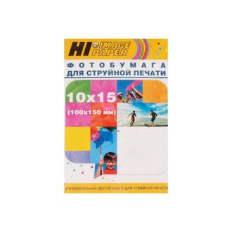 Фотобумага HI-IMAGE PAPER МАТОВАЯ Односторонняя, 170г/10х15/50л