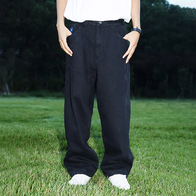 Тёплые джинсы Minderror Fleece Black