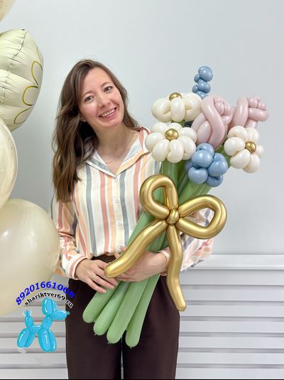 Букет из шаров №120