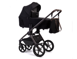 Коляска 2в1 Peppy Monaco Thermo Black