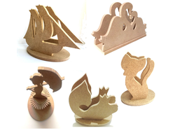 Салфетницы из МДФ