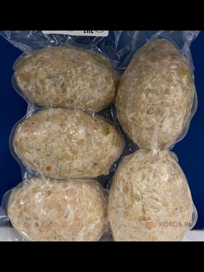 Зразы из Щуки с грибами, луком и сыром. Цена за кг.