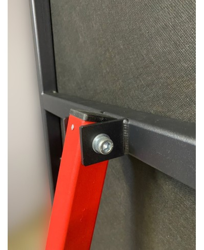 Стойка для соревнований по строгому подъему штанги на бицепс AV136/80