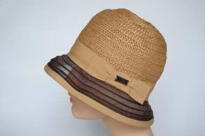 Шляпа из соломы Vizio Италия 4606