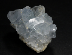 Целестин голубой, друза кристаллов, Мадагаскар (35*30*22 мм, 27 г) №36266