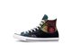 Кеды Converse Chuck Taylor All Star Pride Радуга черные высокие