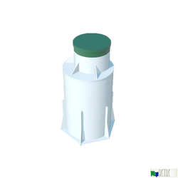 Кессон ТОПОЛ-ЭКО К-1 (муфта 106-114)