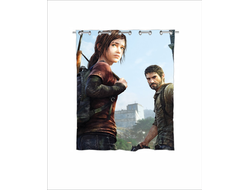 Штора в ванную ОДНИ ИЗ НАС, THE LAST OF US №8