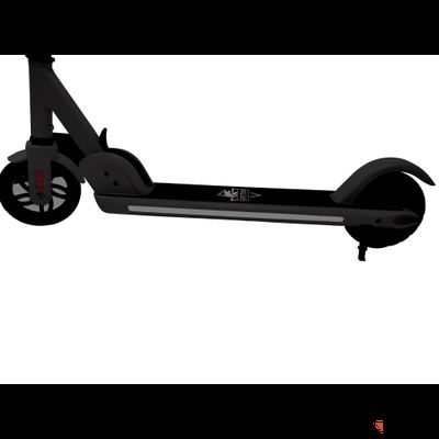 Электросамокат детский Spetime E10 черный