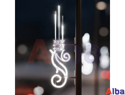 Светодиодная консоль Подсвечник