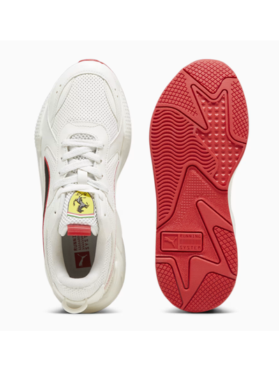 Puma Scuderia Ferrari RS-X Warm White Rosso Corsa