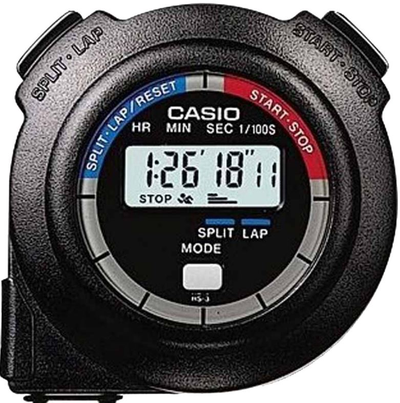 Cronometro casio outlet