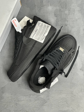 Nike Air Force 1 low ACW Triple Black
