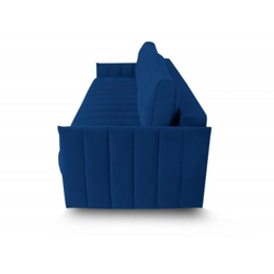 Диван-кровать "Пекин" Мора синий