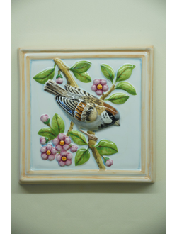 Воробейка (панно)