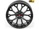 Комплект дисков R18 8,0J ET+35 5*100 Veemann BY05-CT354 Черный матовый (80511)