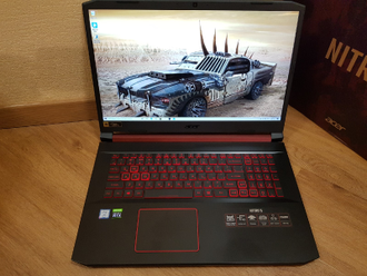 ACER NITRO 5 AN517-51-754X ( 17.3 FHD IPS 120Hz I7-9750H RTX2060(6GB) 16Gb 1Tb + 512SSD )