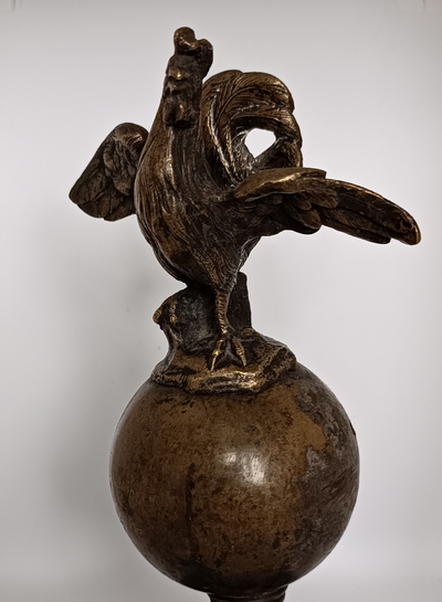 "Петух" статуэтка, бронза 1900-е годы