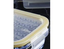 Жаропрочные контейнеры, желтый