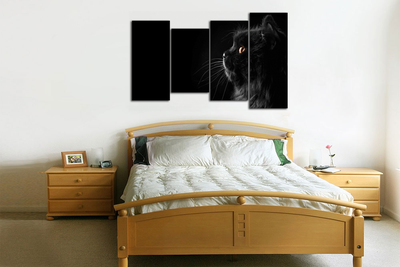 Модульная картина "Уголек"