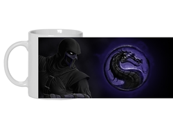 Кружка Мортал Комбат, Mortal Kombat №3