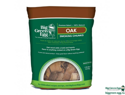 BIG GREEN EGG ЩЕПА ДЛЯ КОПЧЕНИЯ ДУБ (OAK)