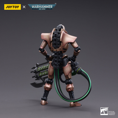 Бессмертные Некронов (Warhammer 40k) - КОЛЛЕКЦИОННАЯ ФИГУРКА 1/18 Necrons Szarekhan Dynasty lmmortal with Gauss Blaster (JT4140) - JOYTOY